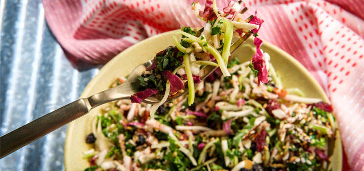 Crunchy Winter Slaw
