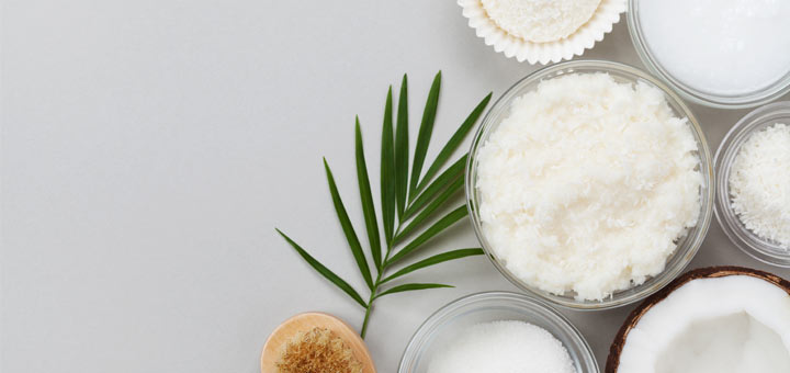 DIY Winter Pine Sugar Scrub