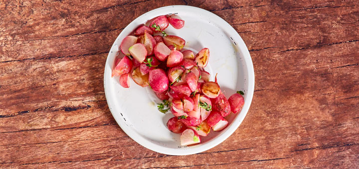 Easy Air Fryer Radishes
