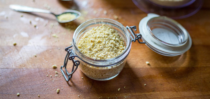 The Best Raw Vegan Parmesan Cheese