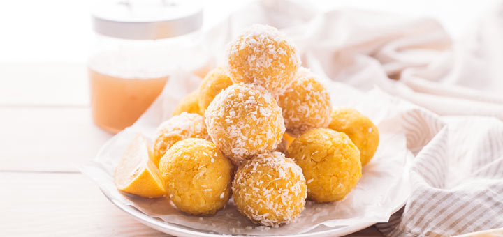 Lemon Zest Protein Balls