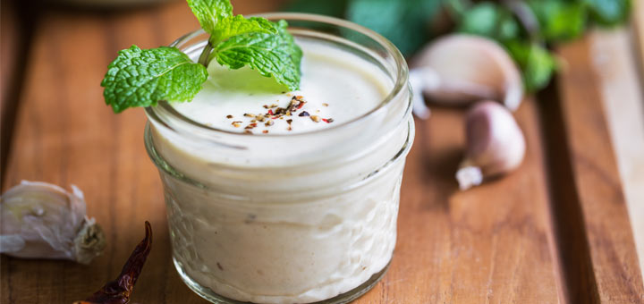 Tahini Herb Dressing