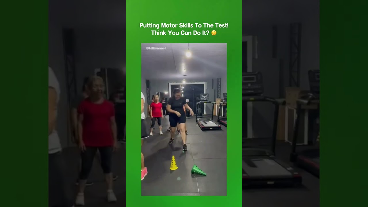 Try This Motor Skills Challenge!