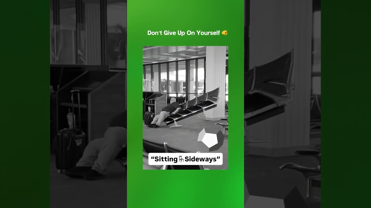 Never Give Up On Yourself… Even If The Bench Gives Up On You First.