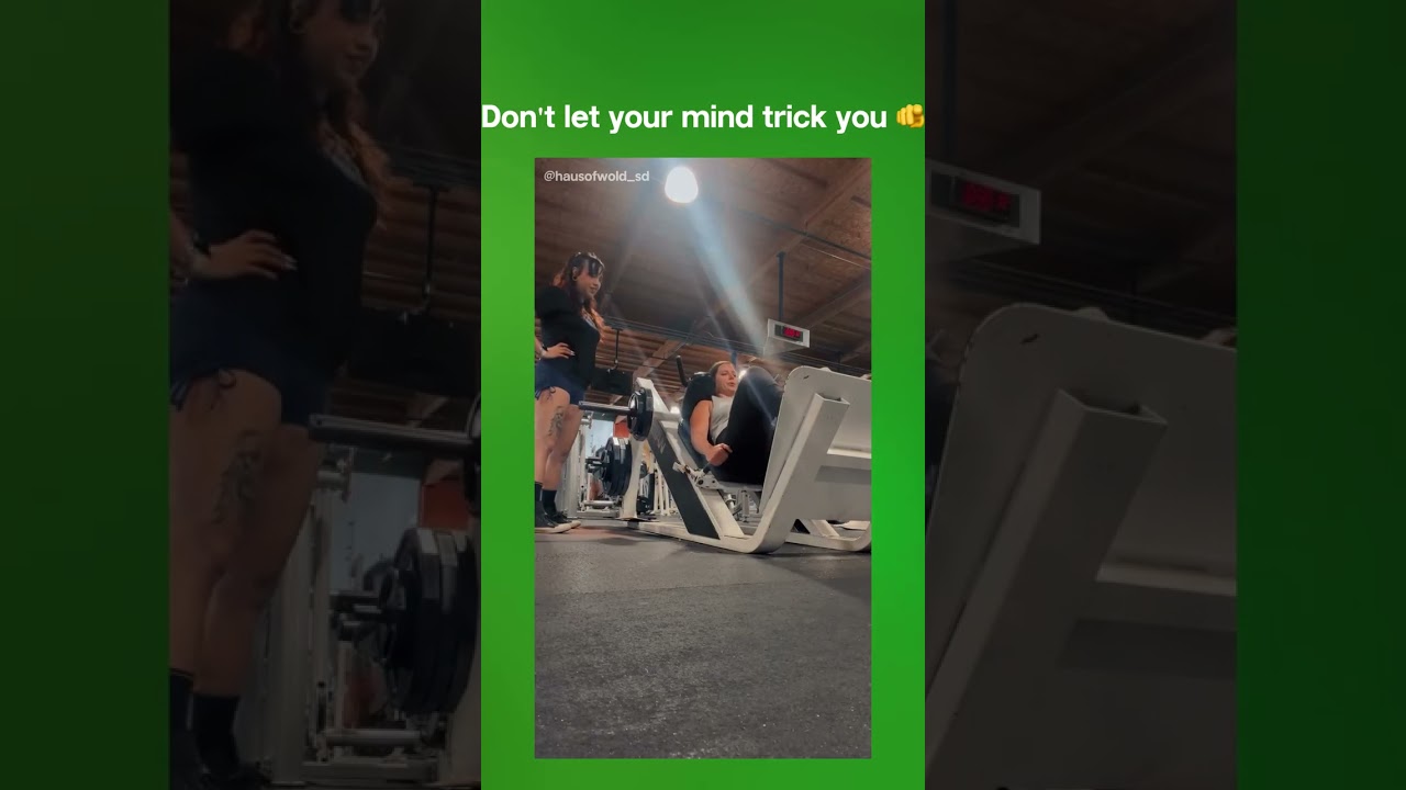 It’s All In Your Head! You Got This!