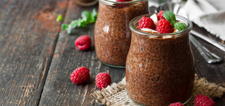 Creamy Chocolate Chia Pudding