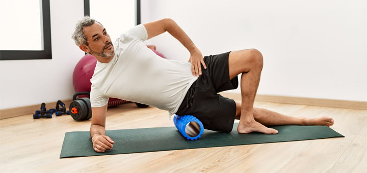 How Do Foam Rollers Alleviate Muscle Soreness?