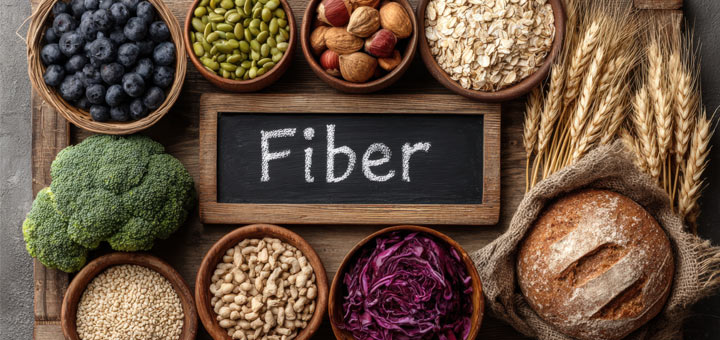 10 High-Fiber Foods For Digestive And Heart Health