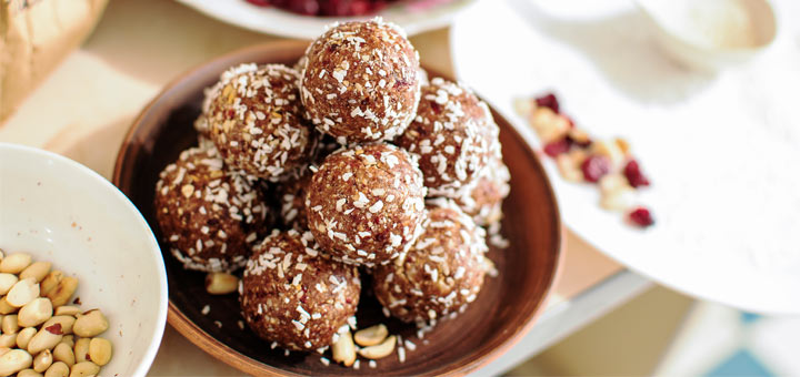 Sunflower Butter Energy Balls