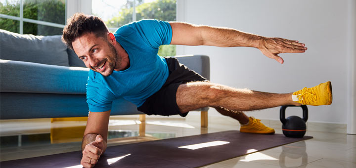 5 Ways To Build Strength Without Going To The Gym