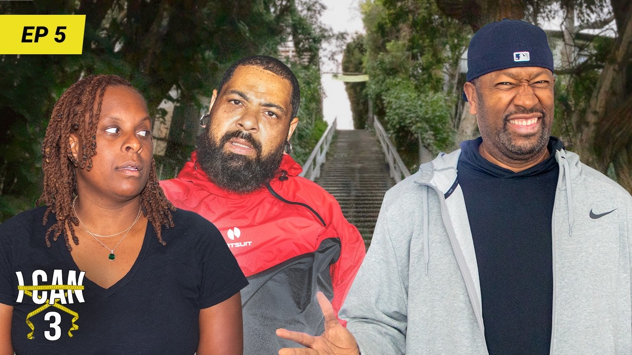 Sheron Barber & Latoya Take On The Santa Monica Stairs
