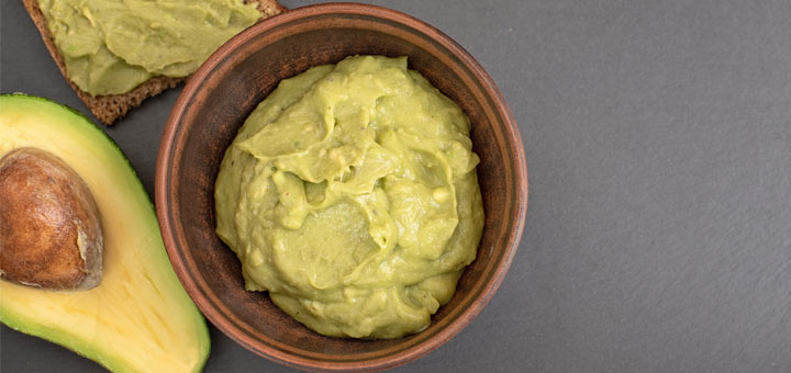 Raw Avocado Spread
