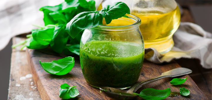 Lemon Basil Vinaigrette
