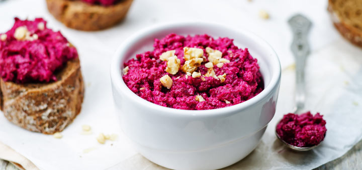 Roasted Beet Pesto