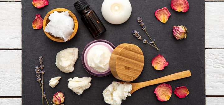 Homemade Honeysuckle Whipped Body Butter