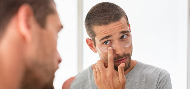Homemade Tea Tree And Coffee Under-Eye Treatment