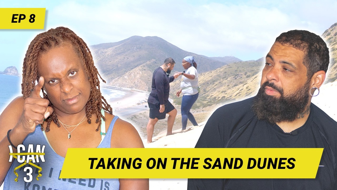 Sheron Barber & Latoya Tackle The Malibu Sand Dunes