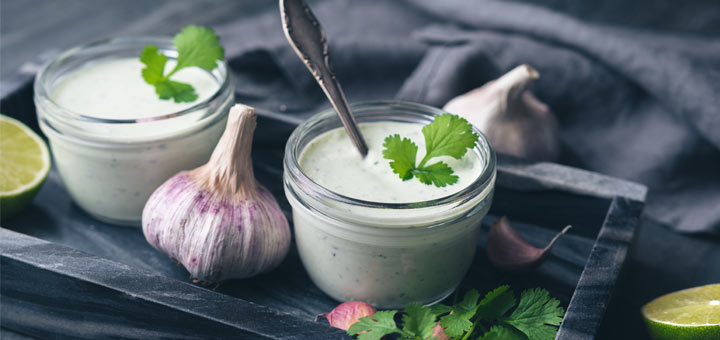 Cilantro Cream Sauce