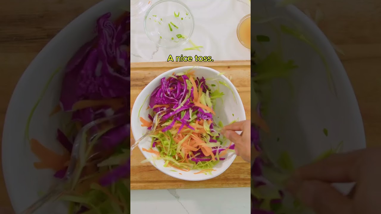 Sometimes Your Body Just Needs A Clean, Fresh Reset And This Raw Broccoli Slaw Does The Trick
