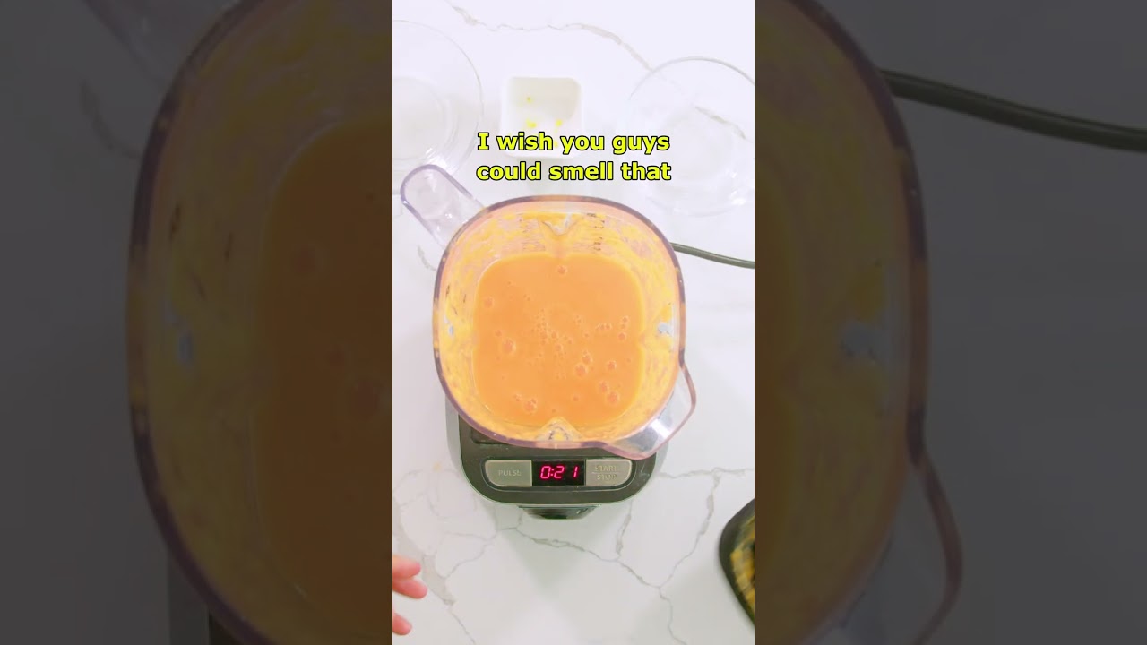 Okay Hear Us Out – Mango And Carrot Together In A Smoothie Is One Of Those Combinations