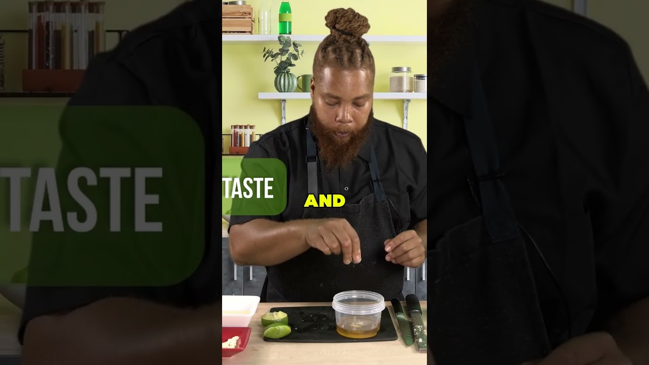 There’s Nothing Like Using Lime In A Salad Dressing