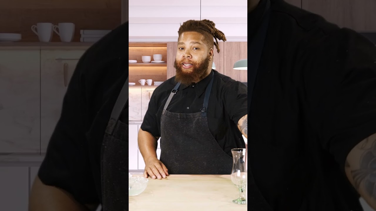 Chef Redbeard Walks Us Through How To Make The Blue Raz Smoothie